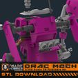 : eeiees metas ee ‘lime ie ee e he : *: . a + ont i ea, 1 Ney i Parris 4/100: Scale 3D P ‘P umn LLL LLLLLLLLLLL LLL A ae ee A eReeeee DRAC Mech Suit MG Scale