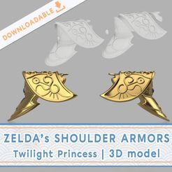site_thumbnail-copy.jpg TWILIGHT PRINCESS ARMORS | Zelda 3D model