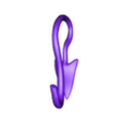 pain_tail.stl PAIN FROM HERCULES DISNEY (PARTS AND COMPLETE) // PENA DE HERCULES DE DISNEY (PARTES Y COMPLETO)