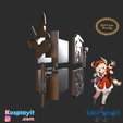 1_TR-8.png Genshin Impact - Dodoco Tales - Digital 3D Model Files - Klee Cosplay