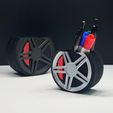 5.jpg 3D Printable Car Wheel Desktop Accessory