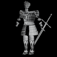 GiantDadArmorBackSideLeftWire.png Dark Souls Giant Dad Full Armor and Sword for Cosplay