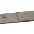 Plaque-JVN.png Part.6 Cockpit Avion Mirage 2000c CLIM / JVN / PLAQUE VIERGE / FUSIBLES