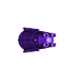 Retro_Rocket_2_tail_rep_1.stl STL file Retro Spaceship・3D printing template to download