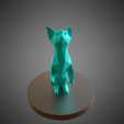 15.png Free STL file Chihuahua・Object to download and to 3D print