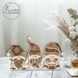 Christmas-Gnomes-laser-cut-files-lasercutano-6.jpg Christmas Gnomes - Laser Cut File