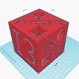 anycubic_cube.JPG Anycubic i3 Mega Testcube