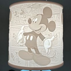 mickey-1.jpg Mickey Disney lithophanie lampshade