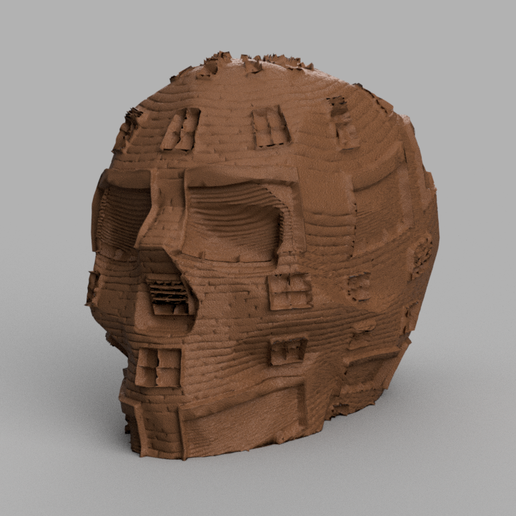 STL file Skull X176・Design to download and 3D print・Cults
