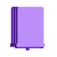 90mmDeepDrawer_LargeSize_LabelHolderHandle_NarrowTop.stl Fast-Print Modular Storage Drawers – Trapezoid Edition (Vase Mode)