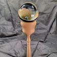 20221227_210021.jpg Candle Stick Stand - Golf Ball Display