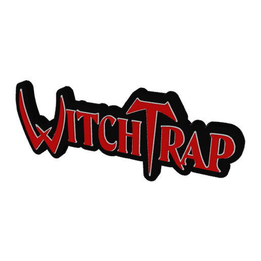3D MULTICOLOR LOGO/SIGN - Witchtrap