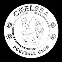 Modelo 3D - Escudo - Chelsea jpg1.jpg Shield - Chelsea