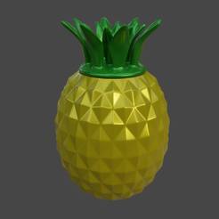 01.png ananas, bocal à ananas, support, organisateur