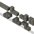 tetris.PNG Tetris Magnet Blocks