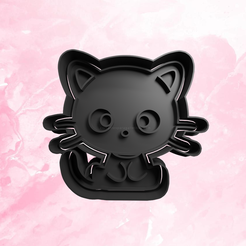 push-diseño.png STL file chococat・3D print design to download
