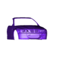front_body.stl BMW E46 M3 CSL (RC Car)