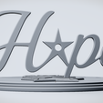 HOPE-Statue01.png POSITIVE ENERGY Word Collection