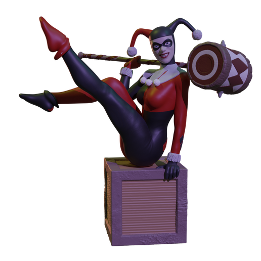 Harley Quinn 3D model