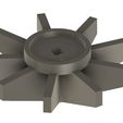 bottom.jpg Drain water pump impeller for Bosch dishwasher sms69m92eu and compatible