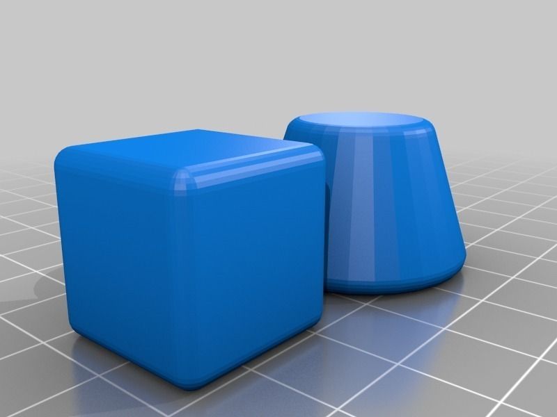 3d Printable Rounded Blocks Download free SCAD file OpenSCAD Rounded primitives • 3D printable ...