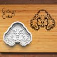 cocker-spaniel.jpg cortador de biscoitos cocker spaniel
