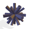 Tubes.png Datei STL Verhexungskern (arkan)・Design für 3D-Drucker zum herunterladen