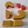 Edi POOP O On! Heart - Puzzle