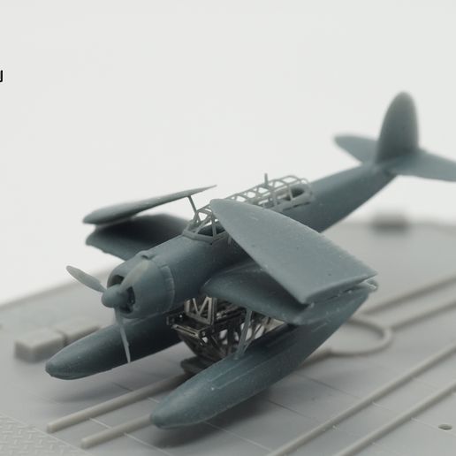 suraido25.jpg 1/350 IJN E13A1 Type 0 Recon Seaplane "Jake" [STL]