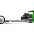 2.jpg Diecast Front engine old school dragster with shell Version 7 Scale 1:25