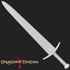 Dragon's-Dogma-2-Sword-2.png Dragon's Dogma 2 - Sword 2 Smooth And Printable