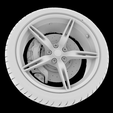 ScreenShot_2026-01-28_202955_844.png Ferrari Wheel Rim - 3D Scan Reference (STL)