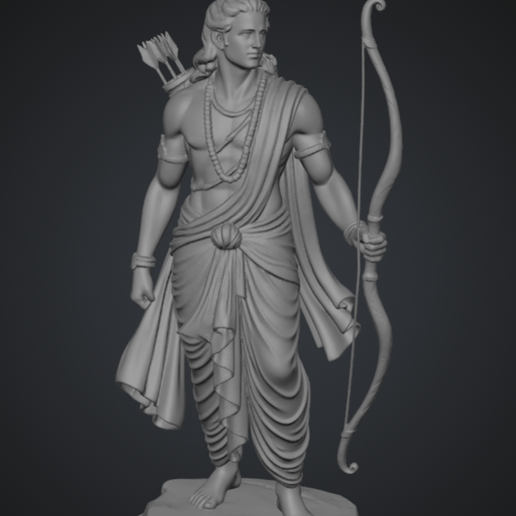 😇 RAMA・Free STL File for 3D printing・Cults