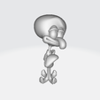 Render-04.png Sponge Bob Squidward Tentacles Model 01