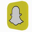 Snapchat3DLogo2.jpg Social Media 3D Logos Asset Version 1.0.0