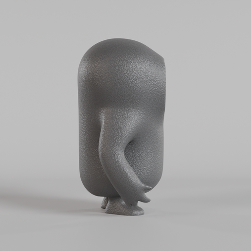 🍂 Fall Guys Waving Character・ STL File for 3D printing・Cults