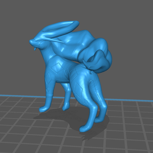 Screenshot_20230129_190238.png Suicune pokemon 3D print model