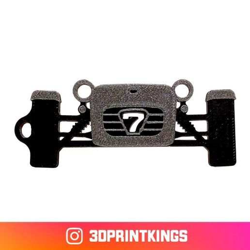Caterham Super 7 - Key Chain - 3D model önizlemesi