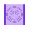 Stamp_Smile_A.stl Carimbo de papel com relevo