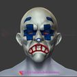 Henchmen_Clown_Mask_no6_01.jpg Henchmen Dark Knight Clown Joker Mask Costume Helmet