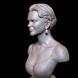 12.jpg Nicole Kidman Bust 3D print model