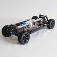 Title-sqare.jpg RC car chassis, 2-Speed Gearbox, Remote Locking Differentials