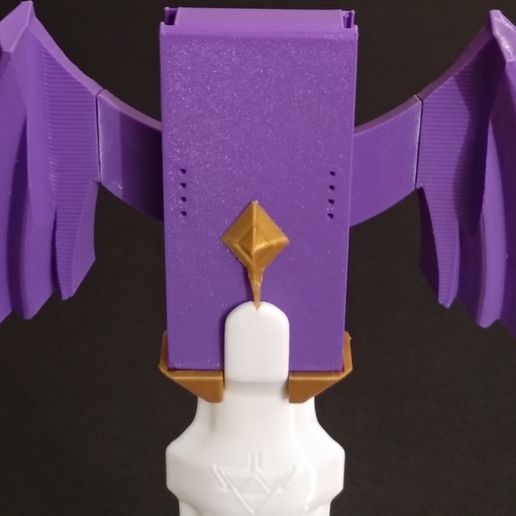 🔗 Master Command・ STL File for 3D printing・Cults