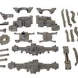 12.jpg 3D file PAJ3RO - Full 3D printed RC car Kit・Model to download and 3D print