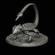 Agascorpion-highpoly-19.png Agascorpion hell monster statue fantasy agama / Scorpio POSE 1