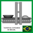 praca3.jpg El edificio principal del Congreso Nacional de Brasil