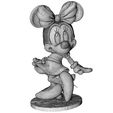 Wire-3.jpg Minnie Mouse  for 3d Print STL