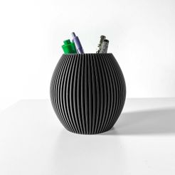 untitled-2277.jpg The Renis Pen Holder | Desk Organizer and Pencil Cup Holder | Modern Office and Home Decor