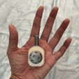IMG_7007.jpeg Pickleball Clicker Fidget Toy Keychain Bag Charm