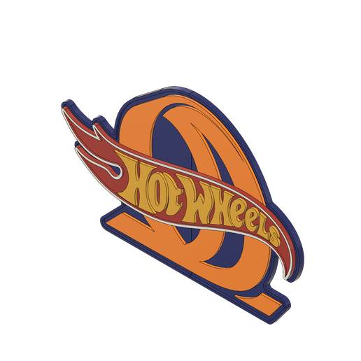 Logo De Hot Wheels Hot Wheels Logo Pin, Neon